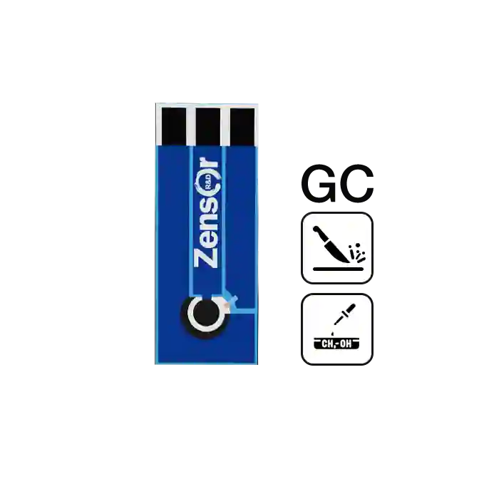 Glassy carbon disposable electrode
Glassy carbon screen printed electrode